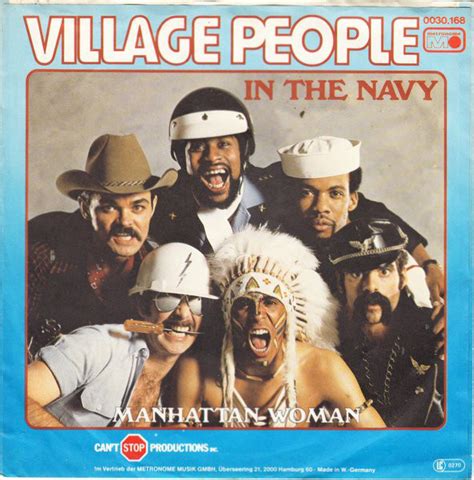 village people in the navy song|In the Navy .